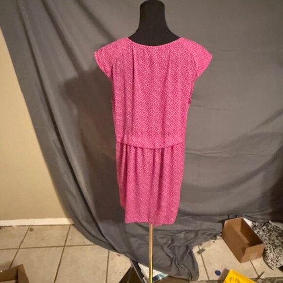 NEW DIRECTIONS Boho Blouse Size L - Picture 2 of 3